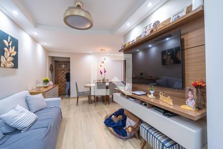 Sala de apartamento à venda com 2 quartos, 65m² em Vila Santana, São Paulo