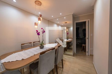 sala de apartamento à venda com 2 quartos, 65m² em Vila Santana, São Paulo