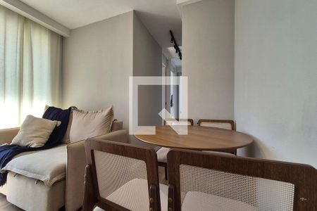 Sala de Jantar de apartamento para alugar com 2 quartos, 46m² em Jardim das Cerejeiras, Campinas