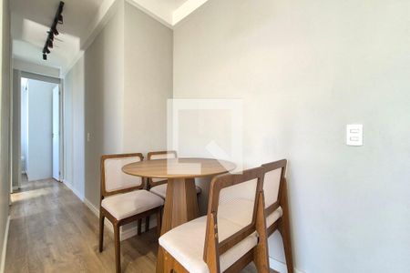 Sala de Jantar de apartamento para alugar com 2 quartos, 46m² em Jardim das Cerejeiras, Campinas