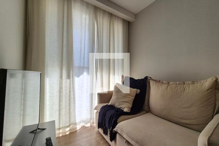 Sala de apartamento para alugar com 2 quartos, 46m² em Jardim das Cerejeiras, Campinas