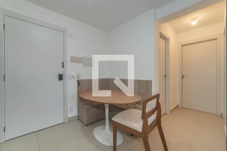 Sala - Cozinha Integrada de apartamento para alugar com 2 quartos, 36m² em Vila Cruzeiro, São Paulo