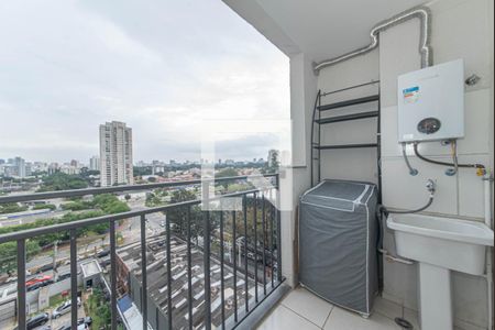 Varanda de apartamento para alugar com 2 quartos, 36m² em Vila Cruzeiro, São Paulo