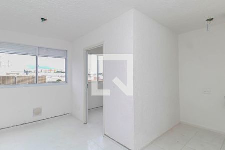 Sala de apartamento para alugar com 2 quartos, 34m² em Parque São Lourenço, São Paulo