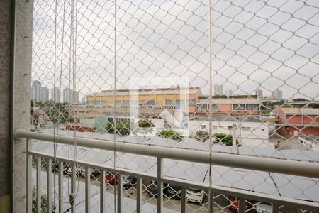 Varanda de apartamento à venda com 2 quartos, 54m² em Guaiauna, São Paulo