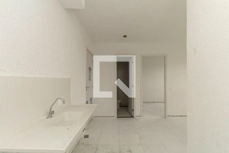 Sala/Cozinha de apartamento para alugar com 2 quartos, 34m² em Parque São Lourenço, São Paulo