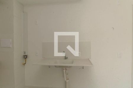 Sala/Cozinha de apartamento para alugar com 2 quartos, 34m² em Parque São Lourenço, São Paulo