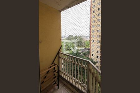 Varanda de apartamento para alugar com 2 quartos, 52m² em Sítio Pinheirinho, São Paulo