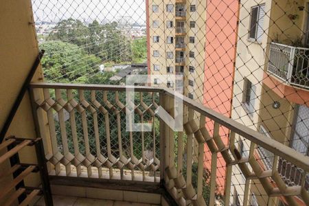 Varanda de apartamento para alugar com 2 quartos, 52m² em Sítio Pinheirinho, São Paulo