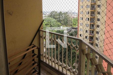 Varanda de apartamento para alugar com 2 quartos, 52m² em Sítio Pinheirinho, São Paulo