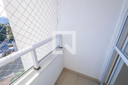 Varanda de apartamento para alugar com 2 quartos, 55m² em Planalto, Belo Horizonte