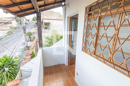 Varanda de casa para alugar com 3 quartos, 80m² em Glória, Belo Horizonte