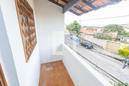 Varanda de casa para alugar com 3 quartos, 80m² em Glória, Belo Horizonte