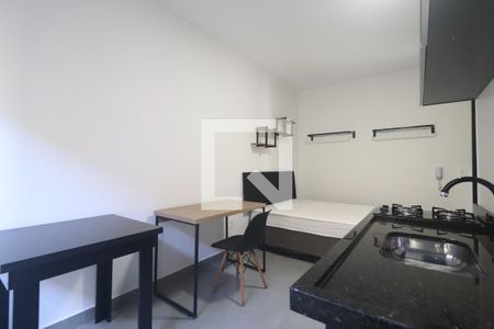 quarto/sala de kitnet/studio para alugar com 1 quarto, 30m² em Vila Nova, Novo Hamburgo