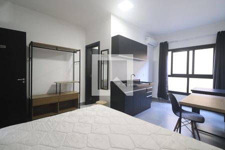quarto/sala de kitnet/studio para alugar com 1 quarto, 30m² em Vila Nova, Novo Hamburgo