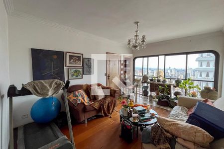 Sala de apartamento para alugar com 4 quartos, 98m² em Aclimação, São Paulo
