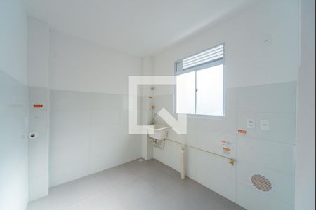 Cozinha de apartamento para alugar com 2 quartos, 42m² em Jardim Krahe, Viamão