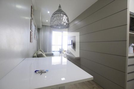 Sala de apartamento para alugar com 1 quarto, 36m² em Cambuci, São Paulo