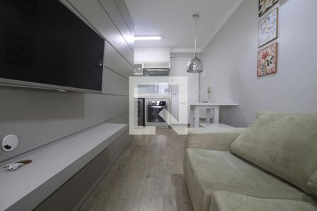 Sala de apartamento para alugar com 1 quarto, 36m² em Cambuci, São Paulo