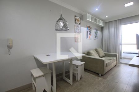Sala de apartamento para alugar com 1 quarto, 36m² em Cambuci, São Paulo