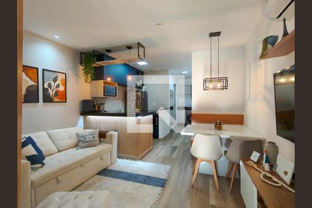 Estúdio de apartamento para alugar com 1 quarto, 39m² em Maracanã, Rio de Janeiro