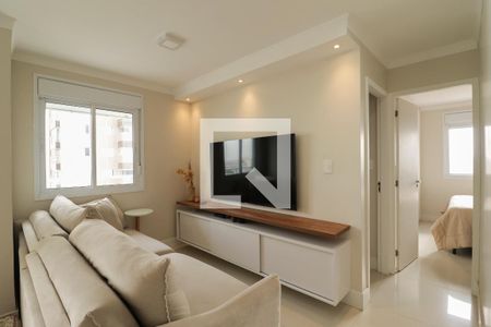Sala de apartamento à venda com 2 quartos, 67m² em Vila Dom Pedro Ii, São Paulo