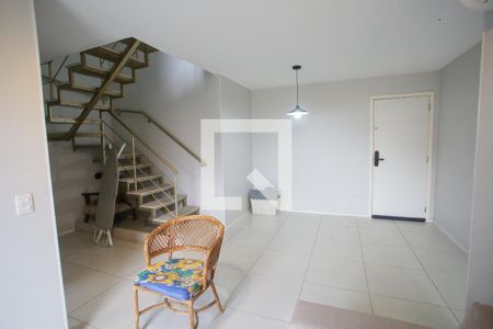 Sala de apartamento para alugar com 3 quartos, 116m² em Freguesia (jacarepaguá), Rio de Janeiro
