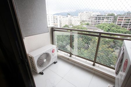 Varanda da Sala de apartamento para alugar com 3 quartos, 116m² em Freguesia (jacarepaguá), Rio de Janeiro