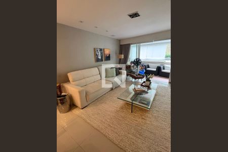 Sala de apartamento para alugar com 3 quartos, 154m² em Lagoa, Rio de Janeiro