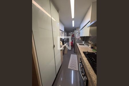 Cozinha de apartamento para alugar com 3 quartos, 154m² em Lagoa, Rio de Janeiro