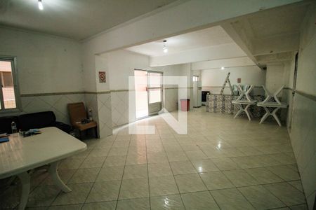 Área comum - Salão de festas de apartamento para alugar com 2 quartos, 83m² em Vila Tupi, Praia Grande