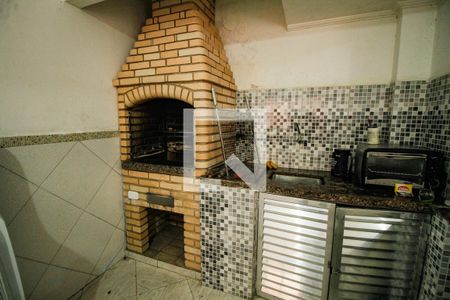 Área comum - Salão de festas de apartamento para alugar com 2 quartos, 83m² em Vila Tupi, Praia Grande