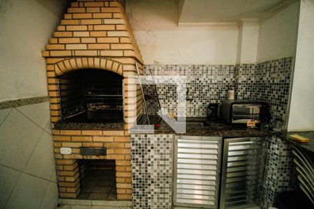 Área comum - Salão de festas de apartamento para alugar com 2 quartos, 83m² em Vila Tupi, Praia Grande