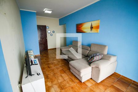 Sala de apartamento para alugar com 2 quartos, 83m² em Vila Tupi, Praia Grande