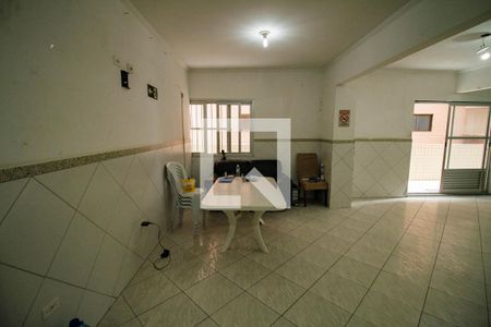 Área comum - Salão de festas de apartamento para alugar com 2 quartos, 83m² em Vila Tupi, Praia Grande