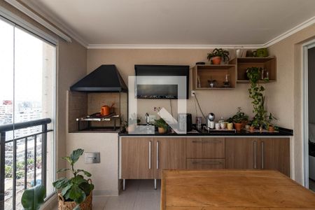 Varanda de apartamento à venda com 3 quartos, 94m² em Lapa, São Paulo