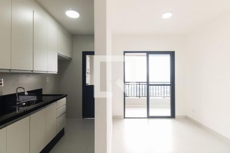 Sala  de apartamento para alugar com 2 quartos, 55m² em Chácara Seis de Outubro, São Paulo