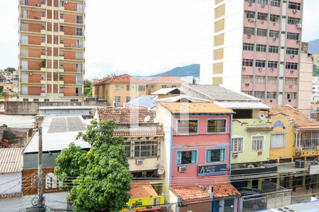 Vista da Sala de apartamento à venda com 2 quartos, 75m² em Engenho de Dentro, Rio de Janeiro