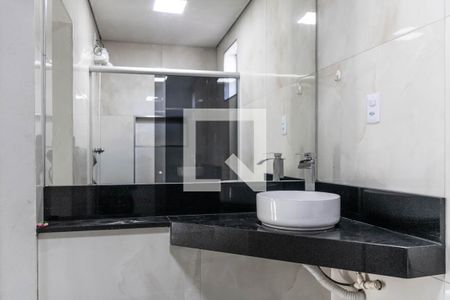 Banheiro da Suíte 1 de casa para alugar com 3 quartos, 95m² em Betânia, Belo Horizonte