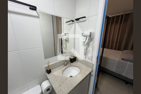 Banheiro de apartamento à venda com 1 quarto, 25m² em Tucuruvi, São Paulo