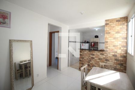 Sala de apartamento à venda com 2 quartos, 44m² em Jardim Dona Leopoldina, Porto Alegre