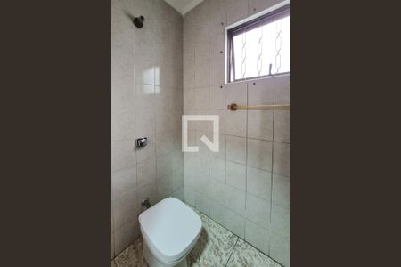 Banheiro da Suíte de casa para alugar com 3 quartos, 150m² em Chácara Sergipe, São Bernardo do Campo