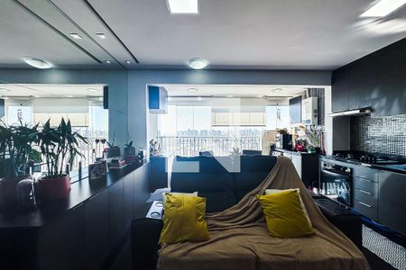 Sala de apartamento à venda com 1 quarto, 40m² em Belenzinho, São Paulo