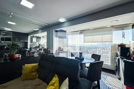 Sala de apartamento à venda com 1 quarto, 40m² em Belenzinho, São Paulo