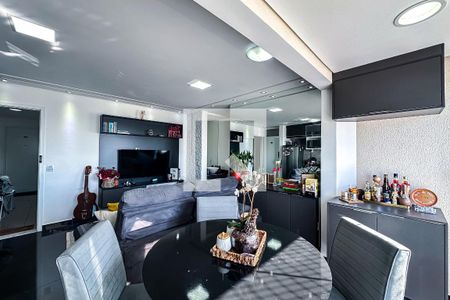 Varanda da Sala de apartamento à venda com 1 quarto, 40m² em Belenzinho, São Paulo