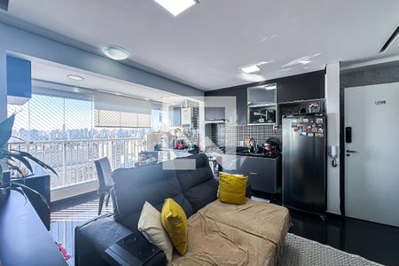 Sala de apartamento à venda com 1 quarto, 40m² em Belenzinho, São Paulo
