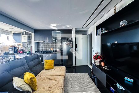 Sala de apartamento à venda com 1 quarto, 40m² em Belenzinho, São Paulo