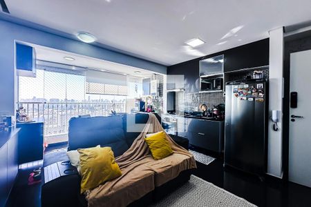 Sala de apartamento à venda com 1 quarto, 40m² em Belenzinho, São Paulo