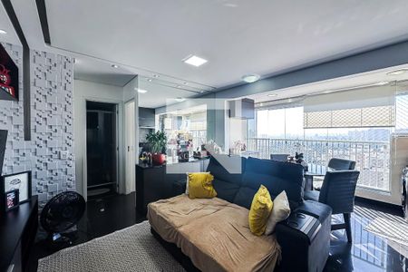 Sala de apartamento à venda com 1 quarto, 40m² em Belenzinho, São Paulo