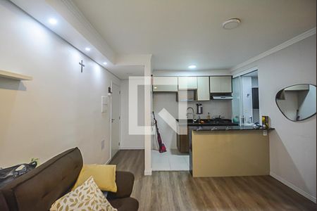 Sala de apartamento para alugar com 2 quartos, 45m² em Parque Selecta, São Bernardo do Campo